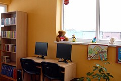 Nowa siedziba Filii w Tymieniu Gminnej Biblioteki Publicznej w Będzinie