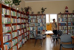 Nowa siedziba Filii w Tymieniu Gminnej Biblioteki Publicznej w Będzinie