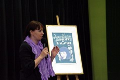 Joanna Fabicka w Koszalińskiej Bibliotece Publicznej