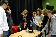 Joanna Fabicka w Koszalińskiej Bibliotece Publicznej