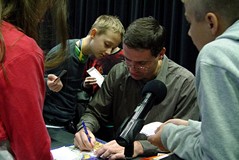 Paweł Beręsewicz w Koszalińskiej Bibliotece Publicznej