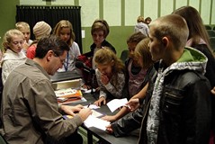 Paweł Beręsewicz w Koszalińskiej Bibliotece Publicznej