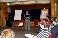 Warsztaty „Biblioteka jako centrum działań społeczno-kulturalnych w środowisku lokalnym” w Koszalińs