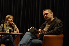 Wojciech Bonowicz w Koszalińskiej Bibliotece Publicznej