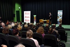 Michał Rusinek w Koszalińskiej Bibliotece Publicznej