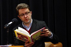Michał Rusinek w Koszalińskiej Bibliotece Publicznej