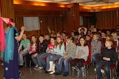 Wioletta Piasecka w Koszalińskiej Bibliotece Publicznej