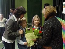 Spotkanie z Wandą Chotomską