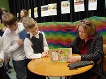 Spotkanie z Wandą Chotomską