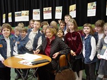 Spotkanie z Wandą Chotomską