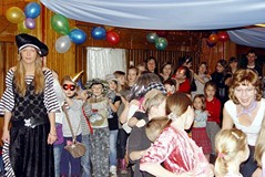 Bal dla dzieci w Koszalińskiej Bibliotece Publicznej