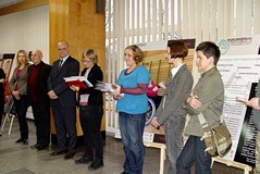 Rozdanie nagród w konkursie na plakat „Żywej Biblioteki”