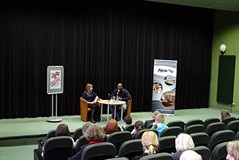 Spotkanie z Iykiem Nnaka w czasie „Żywej Biblioteki”