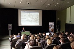 Wykład o prawach człowieka w czasie „Żywej Biblioteki”