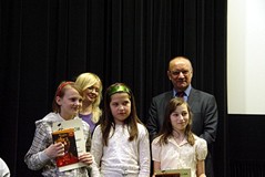 Dziecięca sesja naukowa „Mikołajek i inne chłopaki” w Koszalińskiej Bibliotece Publicznej