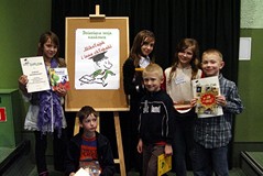 Dziecięca sesja naukowa „Mikołajek i inne chłopaki” w Koszalińskiej Bibliotece Publicznej