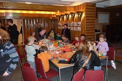 Warsztaty sztuk pisarskich w czasie NOCY W BIBLIOTECE