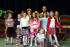 Spotkanie Elizy Piotrowskiej z przedszkolakami w KBP