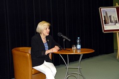 Joanna Siedlecka w Koszalińskiej Bibliotece Publicznej