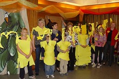 Kolorowi czytelnicy powiatu koszalińskiego w Koszalińskiej Bibliotece Publicznej