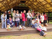 Plenerowe Wojewódzkie Święto Bibliotekarzy na „Ranczu” k/Koszalina
