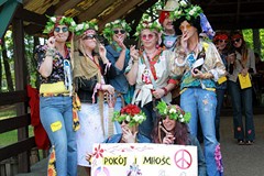 Plenerowe Wojewódzkie Święto Bibliotekarzy na „Ranczu” k/Koszalina