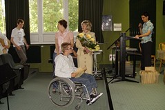 Zakończenie zajęć terapeutycznych prowadzonych w Koszalińskiej Bibliotece Publicznej