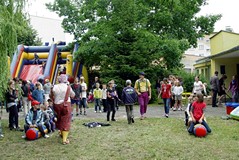 Festyn inaugurujący „Wakacje w Bibliotece” w Koszalińskiej Bibliotece Publicznej
