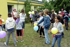 Festyn inaugurujący „Wakacje w Bibliotece” w Koszalińskiej Bibliotece Public