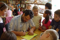 Paweł Wakuła w Koszalińskiej Bibliotece Publicznej