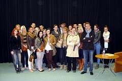 Spotkanie z Michałem Rusinkiem w Koszalińskiej Bibliotece Publicznej