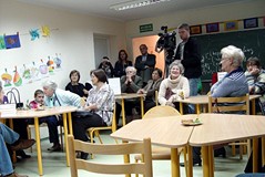 Spotkanie autorskie z Agnieszką Lis w Filii nr 9 Koszalińskiej Biblioteki Publicznej