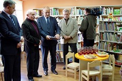 Uroczyste otwarcie Filii nr 3 Koszalińskiej Biblioteki Publicznej po remoncie