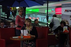 Maraton czytania wierszy Miłosza w galerii Handlowej w Koszalinie