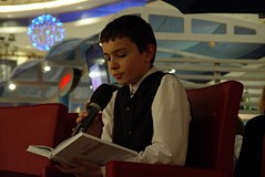 Maraton czytania wierszy Miłosza w galerii Handlowej w Koszalinie