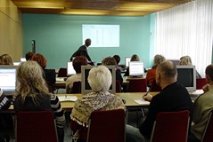 Szkolenie MAK-a+ w Koszalińskiej Bibliotece Publicznej