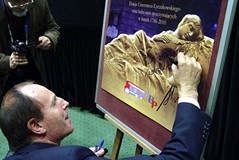 Spotkanie z prof. Stanisławem Nicieją w Koszalińskiej Bibliotece Publicznej