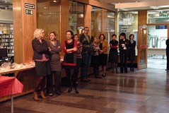 Spotkanie świąteczne w Koszalińskiej Bibliotece Publicznej