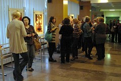 Spotkanie świąteczne w Koszalińskiej Bibliotece Publicznej