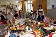 Spotkanie świąteczne w „Książce Mówionej”