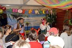 Finał ferii w Koszalińskiej Bibliotece Publicznej - Bal u Piratów