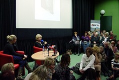 Spotkanie z Magdaleną Zawadzką