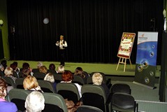 Recital Genadyja Ikshakowa w ramach „Żywej Biblioteki”