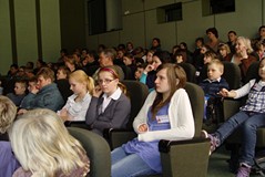 Dziecięca sesja naukowa „Zaczarowany świat Astrid Lindgren” w Koszalińskiej Bibliotece Publicznej