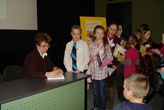 Dziecięca sesja naukowa „Zaczarowany świat Astrid Lindgren” w Koszalińskiej Bibliotece Publicznej