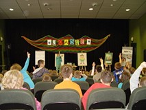 Joanna Olech w Koszalińskiej Bibliotece Publicznej