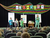 Joanna Olech w Koszalińskiej Bibliotece Publicznej