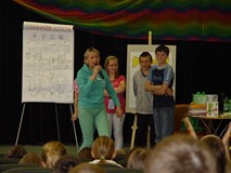 Joanna Olech w Koszalińskiej Bibliotece Publicznej