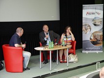 Promocja książki „Zapraszamy do Trójki” w Koszalińskiej Bibliotece Publicznej