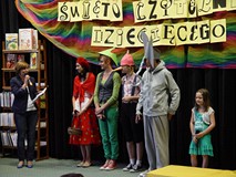 Święto czytelników w  Koszalińskiej Biblioteki Publicznej